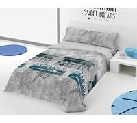 Pierre Cardin Parure de lit Cars (90), Polycoton, Bleu