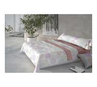 Pierre Cardin Parure de lit Coralina Doris Rose pour lit de 90 cm