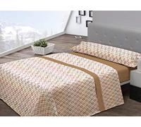 Pierre Cardin Parure de lit Coralina Vail 90 cm Orange, 100 Percent_Polyester, lit de 90 cm