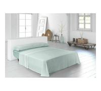Pierre Cardin Parure de lit Feuilles Aigue-Marine lit de 105 cm