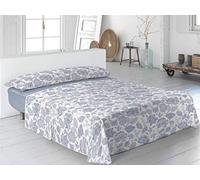 Pierre Cardin Parure de lit Indienne pour lit de 90 cm Bleu C2