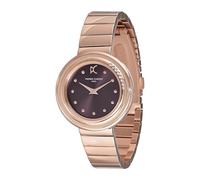 Pierre Cardin Passy météore CF.1010.MR Montre parfaite pour femme Or rose Prune