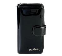 PIERRE CARDIN Portefeuille femme, beau, grand, spacieux, en cuir véritable, cadeau, portefeuille avec porte-monnaie, porte-billets, portefeuille pour fille, cuir