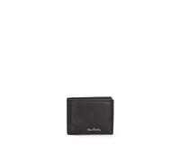Pierre Cardin Portefeuille Homme Cuir Noir 12 x 9,5 x 2 cm