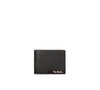 Pierre Cardin Portefeuille Homme Noir Cuir véritable - Design Minimaliste 12.5x9x2 cm
