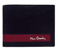 PIERRE CARDIN Portefeuille Homme, Slim, Slim, Homme, Petit Fin RFID, Cadeau, Portefeuille avec Porte-Monnaie, Slim, Porte-Billets, Portefeuille garçon