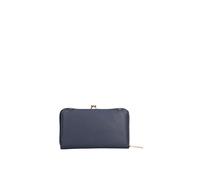 Pierre Cardin Portefeuille pour femme Polyuréthane en polyuréthane 19x11x4 cm 1239-GN46, bleu, Taglia unica