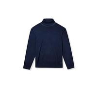 Pierre Cardin Pull à col rond en tricot pour homme | Pull basique en tricot | Coupe moderne, Dark Sapphire 5037 6319, M