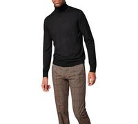 Pierre Cardin Pull à col rond en tricot pour homme | Pull basique en tricot | Coupe moderne, Noir 5037 9000, XXL