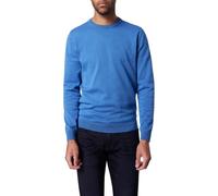 Pierre Cardin Pull à col rond en tricot RH pour homme | Pull basique en tricot | Coupe moderne, Federal Blue 5064 6101, M
