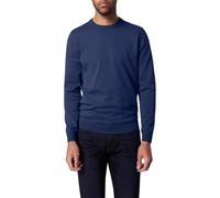 Pierre Cardin Pull à col rond en tricot RH pour homme | Pull basique en tricot | Coupe moderne, Navy Blazer 5064 6323, M