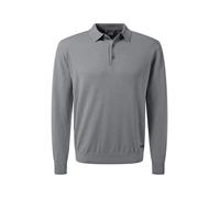 PIERRE CARDIN Pull-over gris fumé, Taille XL