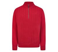 PIERRE CARDIN Pull-over rouge foncé, Taille XXL