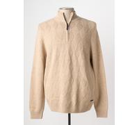 pierre cardin pulls et sweat-shirts homme de couleur beige XXL