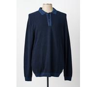 pierre cardin pulls et sweat-shirts homme de couleur bleu