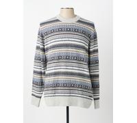 pierre cardin pulls et sweat-shirts homme de couleur gris