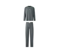 PIERRE CARDIN Pyjama long pour homme, assortiment de 2 (gris, XXl)