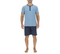 Pierre Cardin Underwear Homme Pca/1/Enc/228 Ensemble De Pijama, Bleu Clair/Bleu Marine, XL EU