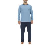 Pierre Cardin Underwear Homme Pca/1/Enl/225 Ensemble De Pijama, Bleu Clair/Bleu Marine, L EU