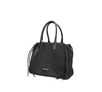Pierre Cardin Sac à bandoulière femme Polyuréthane en polyuréthane 30x24x10 cm 6867-GN43, Noir , Taille unique