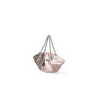 Pierre Cardin Sac à bandoulière pour femme Polyuréthane en polyuréthane 30x16x8 cm 67891-GN37, Platine, Taille unique
