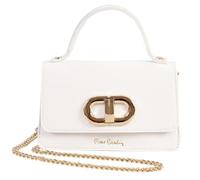 Pierre Cardin Sac à main en cuir véritable pour femme - Petit sac à bandoulière - Multifonctionnel - Élégant - Sac à main pour femme - Sac à main - Sac à main - Sac à main - Sac à main multifonction