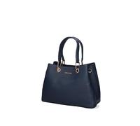 Pierre Cardin Sac à main pour femme en polyuréthane 30x23x13 cm 33677-GN48, bleu, Taille unique