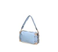 Pierre Cardin Sac à main pour femme en polyuréthane en polyuréthane 23x13x7 cm 9088-GN47, bleu, Taille unique