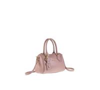 Pierre Cardin Sac en cuir véritable pour femme fabriqué en Italie 23 x 15 x 14 cm 1694, Mauve, Taille unique