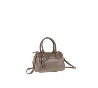 Pierre Cardin Sac en cuir véritable pour femme fabriqué en Italie 23 x 15 x 14 cm 1694, taupe, Taille unique