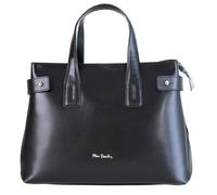 PIERRE CARDIN Sac Femme en Cuir Véritable - Grand, Fabriqué en Italie, à Bandoulière, Multifonction, Élégant pour Magasiner