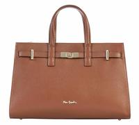 Pierre Cardin Sac Femme en Cuir Véritable - Grand Shopper à Bandoulière, Polyvalent et Élégant, Fabriqué en Italie, Multifonctionnel