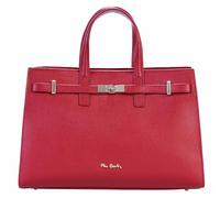 Pierre Cardin Sac Femme en Cuir Véritable - Grand Shopper à Bandoulière, Polyvalent et Élégant, Fabriqué en Italie