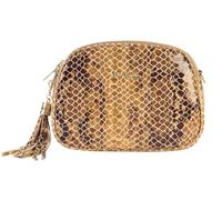 Pierre Cardin Sac Femme en Cuir Véritable, Grand Shopper à l'Épaule, Multifonctionnel, Élégant, Fabriqué en Italie