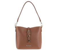 Pierre Cardin Sac femme, en cuir véritable, petit, magasiner, à bandoulière, polyvalent, élégant, sac pour femme, sac à bandoulière, multifonctionnel, sacs à bandoulière, cuir