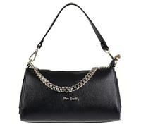 Pierre Cardin Sac femme, Vrai Cuir, Petite, Shopper, À l'épaule, Multifonction, Élégant, Sac pour Femme, Shopper, À l'épaule, Multifonction, Sacs Femme, à l'épaule, Noir , S