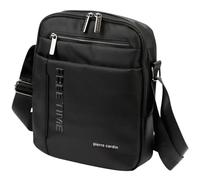 Pierre Cardin Sac homme SPACIEUX, sacoche MESSAGER À L'ÉPAULE, sac urbaine