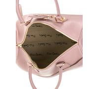 Pierre Cardin Sac à main pour femme En cuir véritable Fabriqué en Italie 30x21x13 cm 1681, Mauve, Taille unique