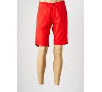 pierre cardin shorts / bermudas homme de couleur rouge W36