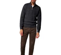 Pierre Cardin StKrgRV Pull à col rond pour homme | Pull basique en tricot | Coupe moderne, Navy Blazer 5076 6323, XL