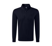 PIERRE CARDIN Sweat-shirt bleu foncé, Taille M