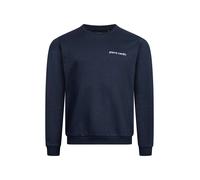 PIERRE CARDIN Sweat-shirt bleu foncé, Taille XL