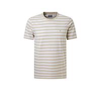 PIERRE CARDIN T-Shirt beige / blanc, Taille L