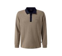 PIERRE CARDIN T-Shirt beige / noir, Taille L