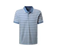 PIERRE CARDIN T-Shirt bleu clair / blanc cassé, Taille L