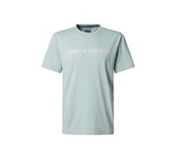 PIERRE CARDIN T-Shirt bleu clair / blanc, Taille XXL