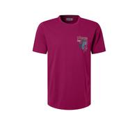 PIERRE CARDIN T-Shirt bleu clair / cyclamen / blanc, Taille S