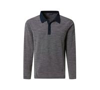 PIERRE CARDIN T-Shirt bleu marine / blanc, Taille L