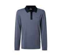 PIERRE CARDIN T-Shirt bleu nuit / blanc, Taille M