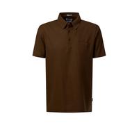 PIERRE CARDIN T-Shirt brun foncé, Taille S